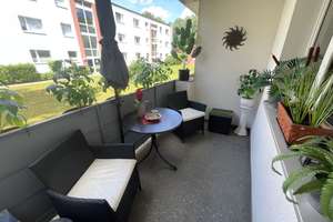 3 Zimmer, Balkon und Keller – Wohnen mit Grünblick in Hamburg-Bramfeld – Die vollständige Adresse der Immobilie erhältst du vom Anbieter., 22175 Bramfeld, Hamburg – Vorschaubild 9