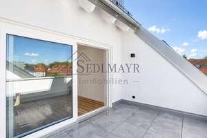 VERMIETUNG: Erstbezug - Traumhafte Dachgeschosswohnung mit Loggia & Balkon in Obermenzing! – Die vollständige Adresse der Immobilie erhältst du vom Anbieter., 81247 Obermenzing, München – Vorschaubild 11