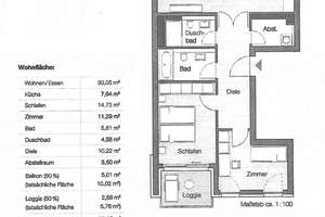 Attraktive 3-Zimmer-Wohnung in Bestlage – Die vollständige Adresse der Immobilie erhältst du vom Anbieter., 40219 Unterbilk, Düsseldorf – Vorschaubild 15