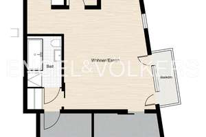 Wohnen am Mainufer mit Aufzug - helle 3-Zimmer-Wohnung in Mainz-Kostheim – Die vollständige Adresse der Immobilie erhältst du vom Anbieter., 55246 Mainz-Kostheim, Wiesbaden – Vorschaubild 18