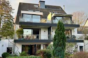 Kamin, Sauna, Garten. Alles vorhanden: 3 Zimmer Maisonette Wohnung in Wittlaer – Roßpfad 28, 40489 Wittlaer, Düsseldorf – Vorschaubild 2