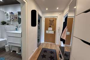 Wohnen im Grünen: Hochparterre-Wohnung mit Balkon, Garage und Gemeinschaftsgarten – Die vollständige Adresse der Immobilie erhältst du vom Anbieter., 44269 Schüren, Dortmund – Vorschaubild 4