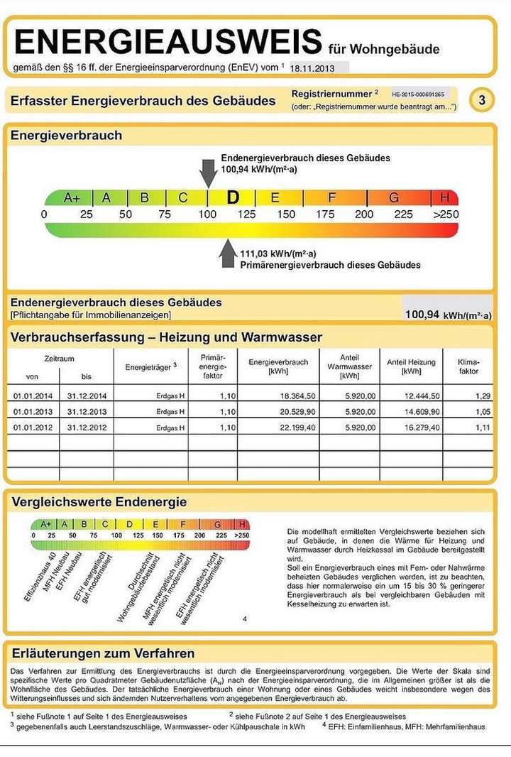 Energieausweis