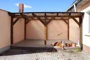 Geschützter Vierseithof mit mehreren Nebengebäuden und weitläufigem Garten – Klosterwalder Dorfstraße 40, 17268 Templin – Vorschaubild 7