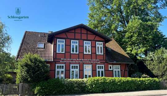 Bild von Charmantes Fachwerkhaus mit großem Grundstück in ruhiger Lage von Celle-Hehlentor