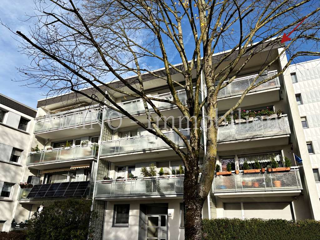 ETW ca. 65m² I Balkon I TG-Stellplatz I ruhige Lage I gute Raumaufteilung I Mülheim/Altstadt II