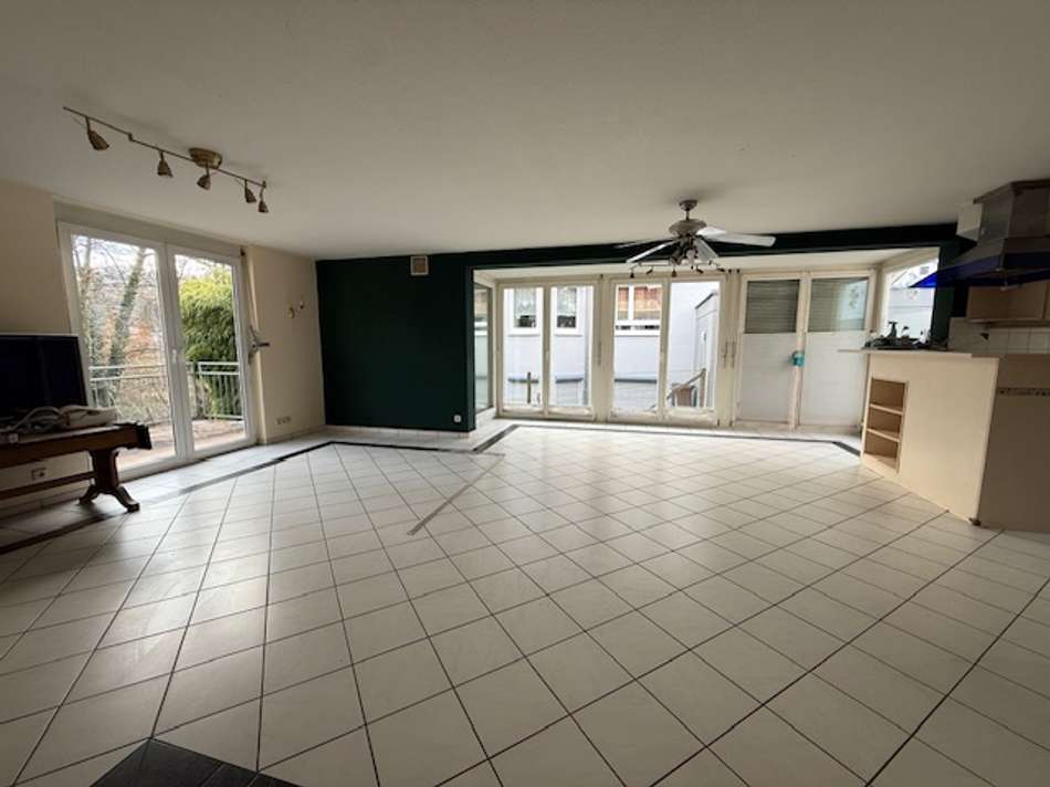 Wohnen/Essen mit Wintergarten