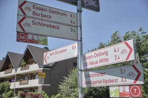 Herzlich willkommen in Ihrer Neubau- Doppelhaushälfte mit Galerie  – Die vollständige Adresse der Immobilie erhältst du vom Anbieter., 45359 Frintrop, Essen – Vorschaubild 5
