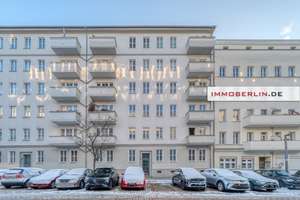 IMMOBERLIN.DE - Erstbezug nach Sanierung! Helle 3 Zimmerwohnung nahe Frankfurter Tor – Die vollständige Adresse der Immobilie erhältst du vom Anbieter., 10249 Friedrichshain, Berlin – Vorschaubild 2