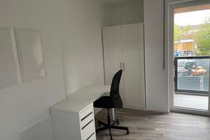 1-Zimmer Studentenappartment mit Balkon im 1. OG – Bartholomäusstraße 54, 90489 Veilhof, Nürnberg – Vorschaubild 2