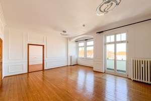 Eindrucksvolle 3-Raum-Altbauwohnung mit Balkon, Einbauküche und Blick auf den Dom  – Ebendorfer Straße 31, 39108 Stadtfeld Ost, Magdeburg – Vorschaubild 7