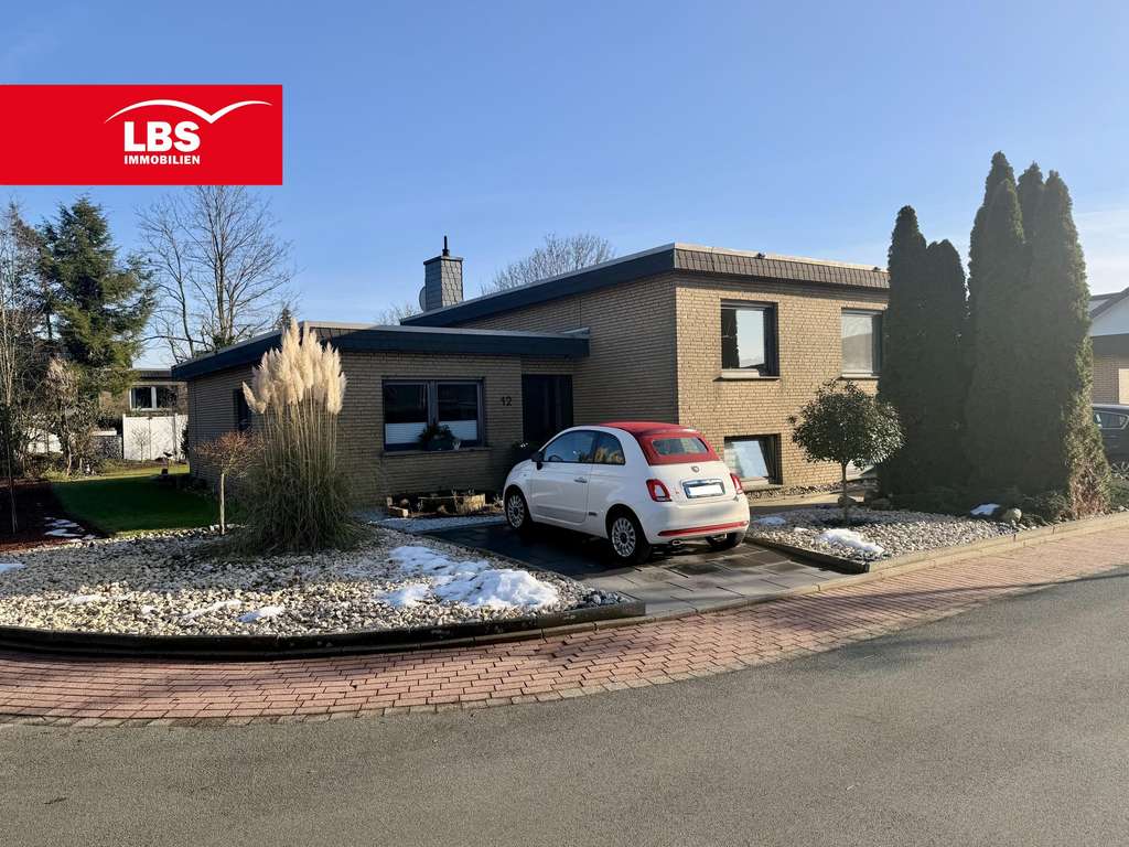 Immobilie in Beelen - Split-Level Bungalow in bester Lage von Beelen - Bild 0