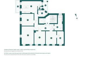 Renovierte 5-Zimmer-Wohnung mit zwei Balkonen im denkmalgeschützten Altbau – Die vollständige Adresse der Immobilie erhältst du vom Anbieter., 4103 Zentrum-Südost, Leipzig – Vorschaubild 20
