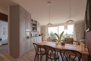 Erstbezug im Neubau - Wohnung mit traumhaft großem umlaufenden Balkon – Kohlenstraße 31, 4107 Zentrum-Südost, Leipzig – Vorschaubild 6