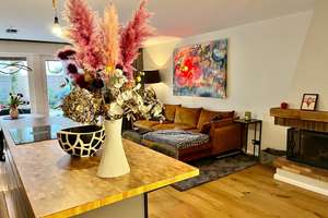 Gartentraum: 4-Zimmer-EG-Wohnung mit parkähnlichem Garten – Benediktenwandstraße 5, 81545 Harlaching, München – Vorschaubild 8