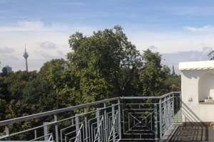 Penthouse direkt am Hofgarten | 118 m² | große Sonnenterrasse | ruhig & zentral  | befristet  – 40479 Pempelfort, Düsseldorf – Vorschaubild 6