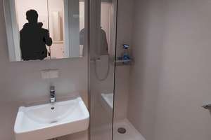 Vollmöblierte 1-Zimmer-Wohnung mit Balkon und EBK in Heidelberg – In Eichwald 2A, 69126 Boxberg, Heidelberg – Vorschaubild 7