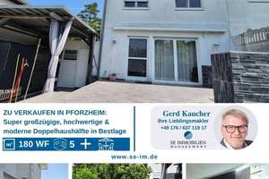 Hochwertige & moderne Doppelhaushälfte in Bestlage von Pforzheim zu verkaufen! – Die vollständige Adresse der Immobilie erhältst du vom Anbieter., 75177 Nordstadt, Pforzheim – Vorschaubild 1