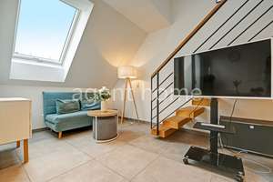 MÖBLIERT - MODERN STYLE - Praktisches Business Apartment mit Loggia – Die vollständige Adresse der Immobilie erhältst du vom Anbieter., 70563 Vaihingen-Mitte, Stuttgart – Vorschaubild 3