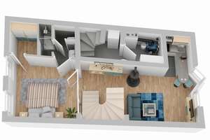 Altstadtflair trifft Wohnkomfort I Modernes Stadthaus mit Einliegerwohnung & bezauberndem Grundstück – Die vollständige Adresse der Immobilie erhältst du vom Anbieter., 18055 Stadtmitte, Rostock – Vorschaubild 22