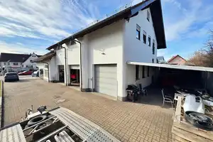 Gepflegtes 3 Familienhaus mit Gewerbefläche, Werkstatt uvm. – Calw (Kreis) – Vorschaubild 52