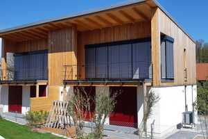 exklusive Doppelhaushälfte, ruhig, Südausrichtung, Architektenhaus – Regensburg (Kreis) – Vorschaubild 1