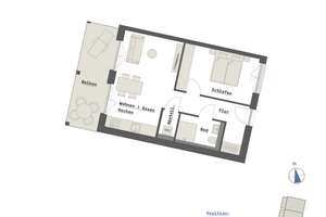 THERESE 4 - Ihr Zuhause: Urban, grün, verbunden. – Die vollständige Adresse der Immobilie erhältst du vom Anbieter., 89231 Neu-Ulm – Vorschaubild 4