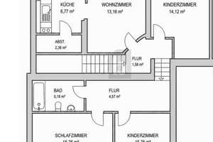 Gewerbe mit Charakter – Altbaufläche und Gartenterrasse nahe Bundesplatz – Die vollständige Adresse der Immobilie erhältst du vom Anbieter., 12161 Friedenau, Berlin – Vorschaubild 6