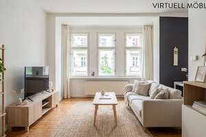 HOMESK - Sofort bezugsfreies Studio-Apartment nahe Falkplatz