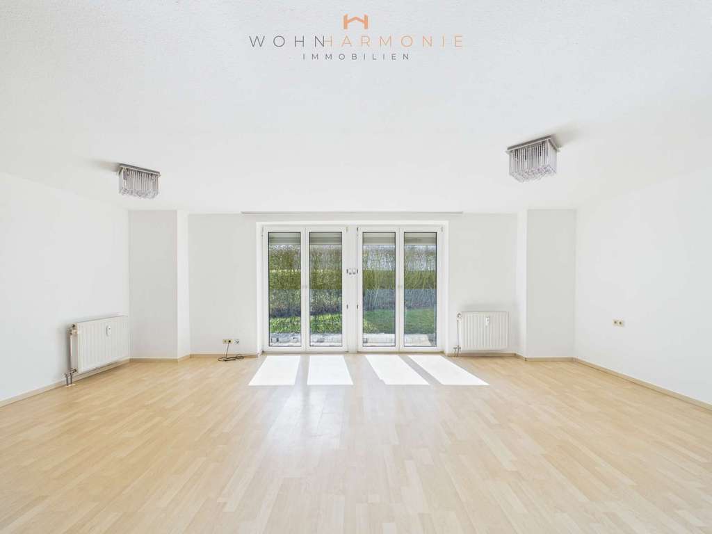 Immobilie in Bad Rappenau - attraktive, bezugsfreie EG-Wohnung mit Terrasse! - Bild 0