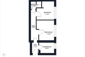 Modernisierte 2,5-Zi.-Wohnung: Knapp 4 % Rendite, möbliert vermietet oder zum Selbstbezug – Die vollständige Adresse der Immobilie erhältst du vom Anbieter., 80687 Sankt Ulrich, München – Vorschaubild 15
