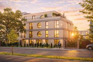 Über den Dächern von Wittenau – großzügige 2-Zimmer-Wohnung mit ca. 29 m² Dachterrasse | KfW 40 – Oranienburger Straße 46, 13437 Wittenau, Berlin – Vorschaubild 2