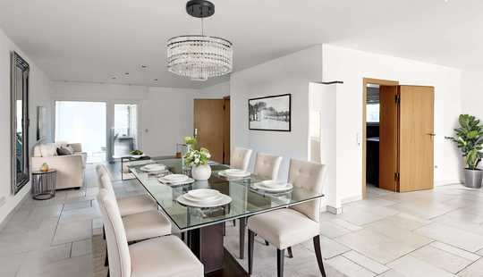 Bild von MODERN WOHNEN 🏡 Geräumiges Einfamilienhaus mit Garten und Einliegerwohnung in Nauheim!