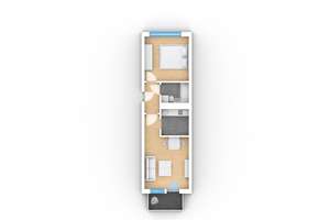 Pärchenwohnung mit Garten und Balkon ! – Fritz-Fritzsche-Straße 39, 9123 Hutholz, Chemnitz – Vorschaubild 10