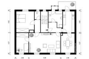Gemütliche 4-Zimmerwohnung in zentraler Lage von Bruchsal – Petersgasse 6, 76646 Bruchsal – Vorschaubild 2