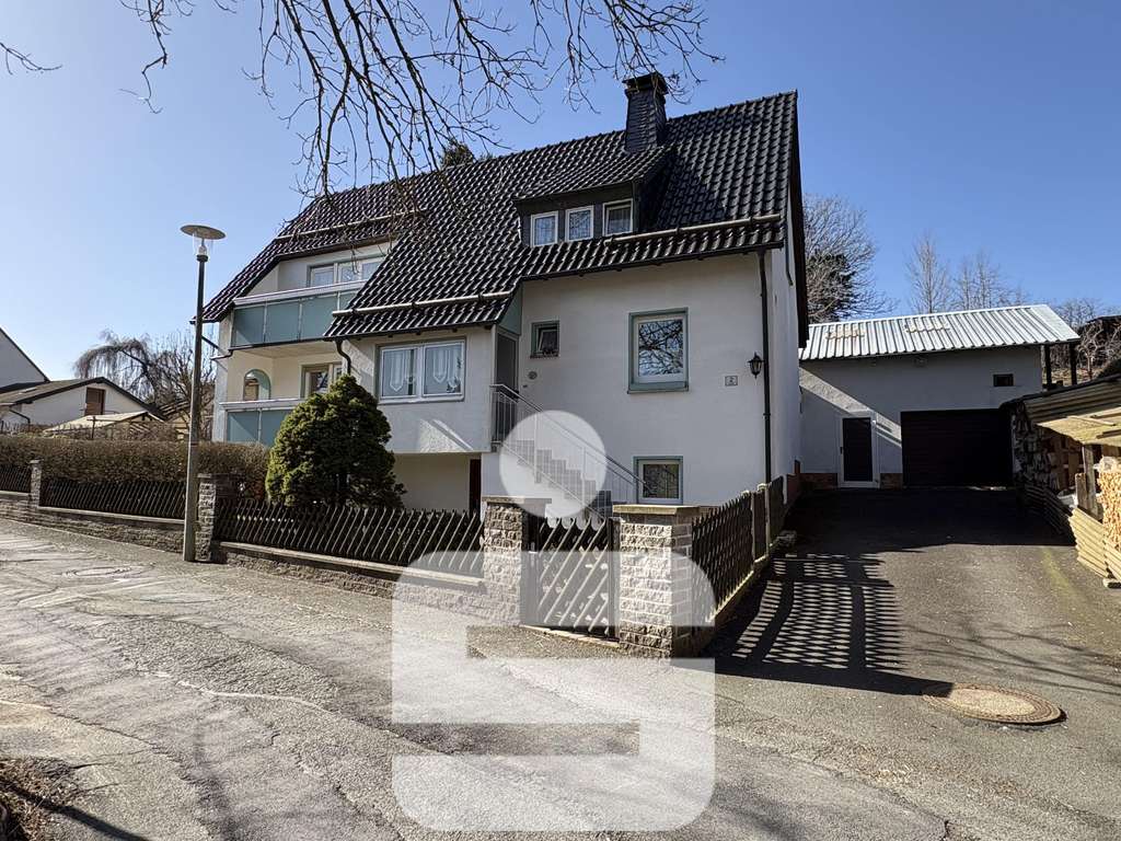 Immobilie in Geroldsgrün - Einfamilienhaus in Geroldsgrün OT Langenbach - Bild 0