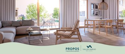 Familienfreundliche 4-Zimmer-Wohnung mit Balkon, Gäste-WC und Tiefgarage I Individuelle Ausstattung