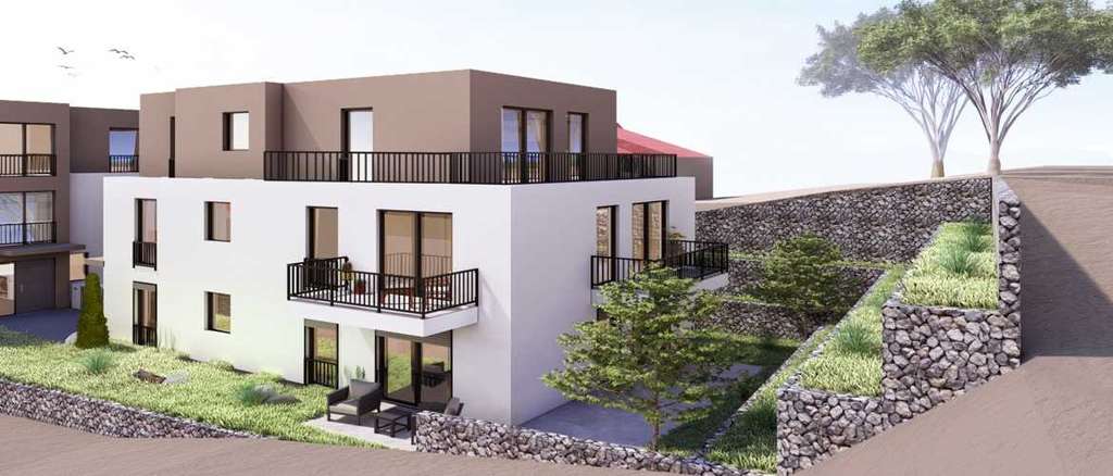 Immobilie in Neckarbischofsheim - KfW-40 Neubau: Moderne Wohnungen mit Balkon/Terrasse, Wärmepumpe & Aufzug - Bild 4