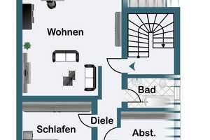Schönheit hat eine Adresse!
Repräsentative Stadtvilla zur vielfältigen Nutzung – Essen – Vorschaubild 24
