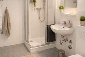 Attraktive 2-Zimmer-Wohnung in zentraler Lage von Lörrach – Die vollständige Adresse der Immobilie erhältst du vom Anbieter., 79539 Lörrach – Vorschaubild 7