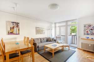 2-Zimmer-Wohnung mit 2 Balkonen nahe Kurfürstendamm – Die vollständige Adresse der Immobilie erhältst du vom Anbieter., 10777 Wilmersdorf, Berlin – Vorschaubild 1