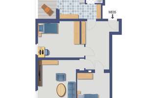 STILVOLLE 3 ZIMMER WOHNUNG MIT SONNENBALKON IN CHARMANTER GRÜNDERZEITVILLA AUF EINEM PARKGRUNDSTÜCK – Bahnhofstraße 25, 1259 Leuben (Stadtteil), Dresden – Vorschaubild 15
