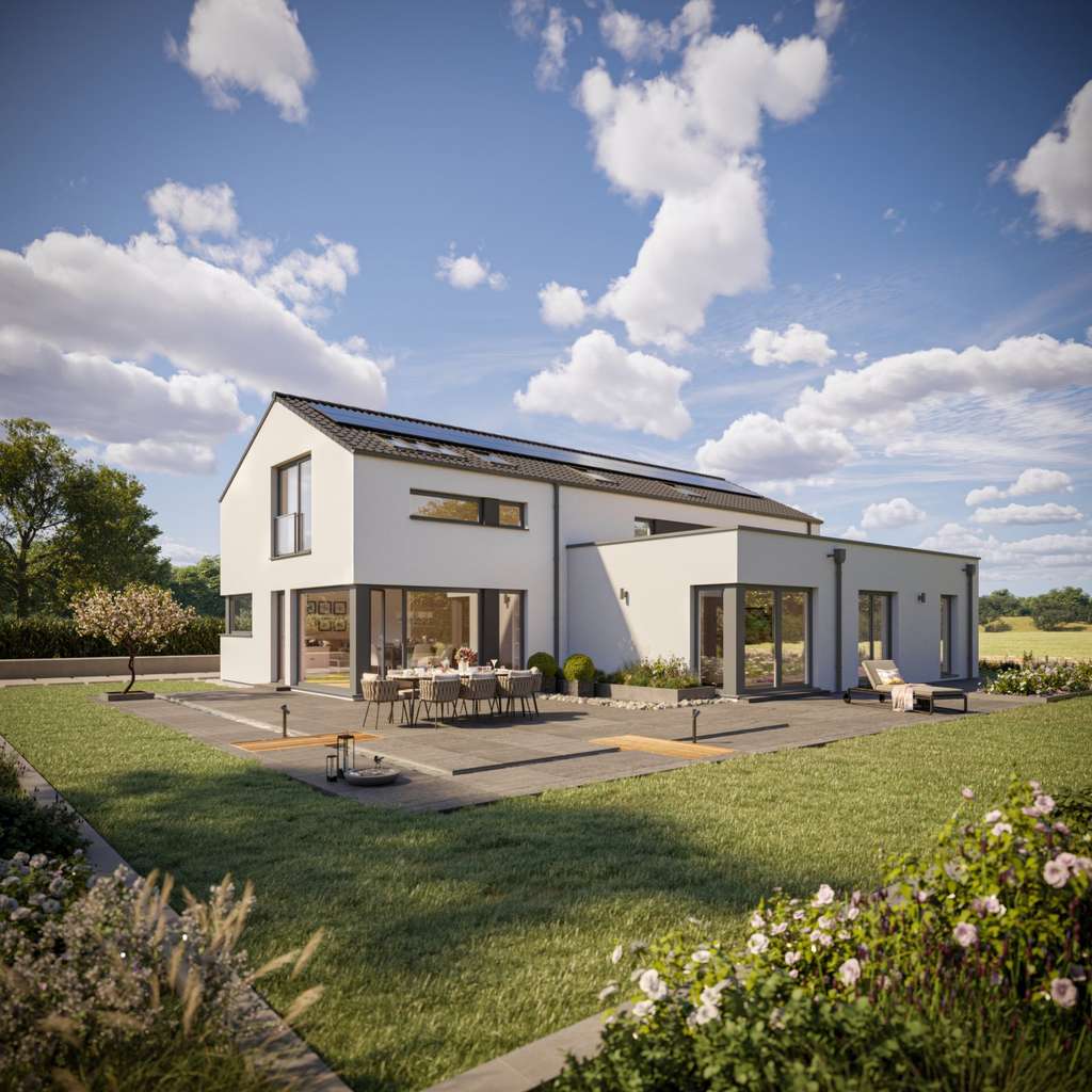 Immobilie in Langenberg - 2 Familien unter einem Dach - und das Ganze total durchdacht!!  ;-) - Bild 0