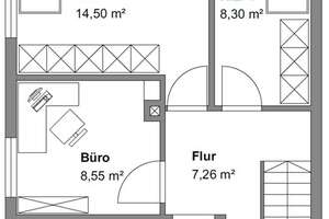 Energieeffizientes  Einfamilienhaus mit ruhigem Garten und ausgebautem Dachgeschoss im Konradviertel – Die vollständige Adresse der Immobilie erhältst du vom Anbieter., 85055 Nordost, Ingolstadt – Vorschaubild 18