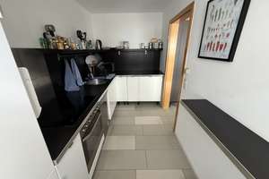 Gepflegte 2-Zimmer-Wohnung mit Terrasse und Tiefgaragenstellplatz – Thomas-Dehler-Weg 16, 89075 Böfingen, Ulm – Vorschaubild 4