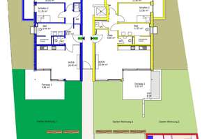 Exklusive Neubau - Erdgeschosswohnung mit Terrasse, eigenem Garten und hochwertiger Ausstattung – Wolkenburgstr. 14, 53604 Bad Honnef – Vorschaubild 8