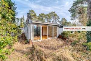 IMMOBERLIN.DE - Behaglicher Bungalow mit Südgarten in Toplage zwischen Natur & Ortszentrum
