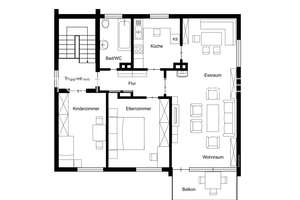 Zweifamilienhaus auf sehr schönem Grundstück
Ortskern - Jöllenbeck – Die vollständige Adresse der Immobilie erhältst du vom Anbieter., 33739 Jöllenbeck, Bielefeld – Vorschaubild 11