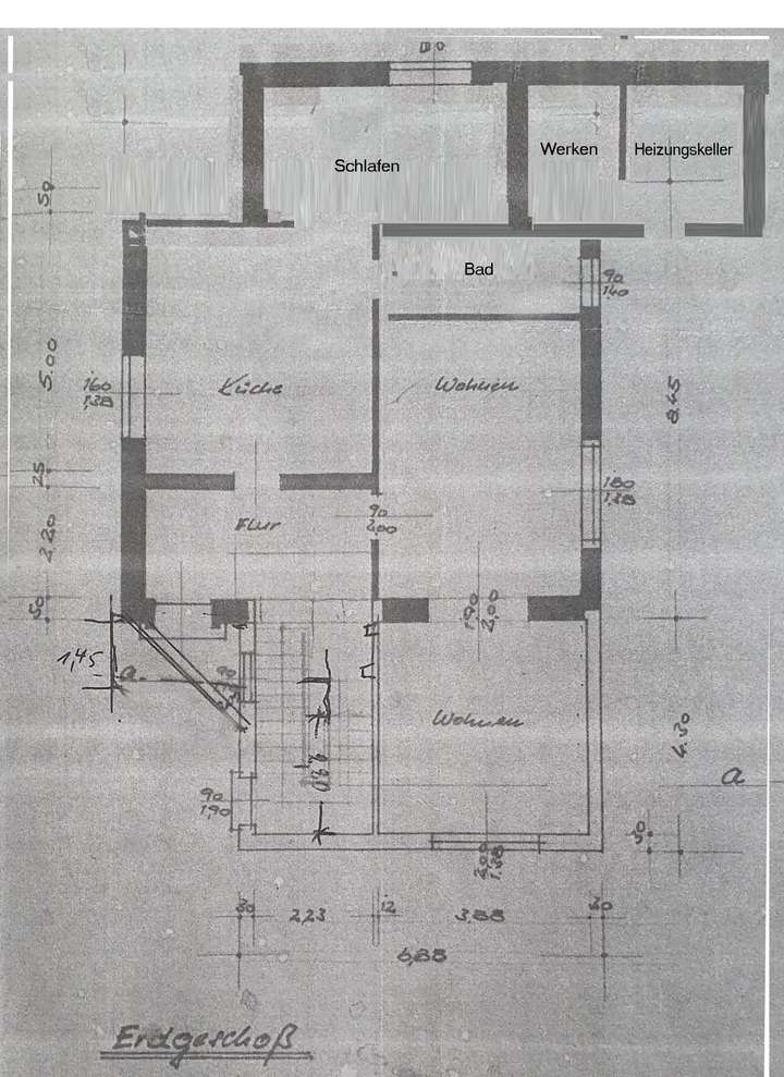 Grundriss EG