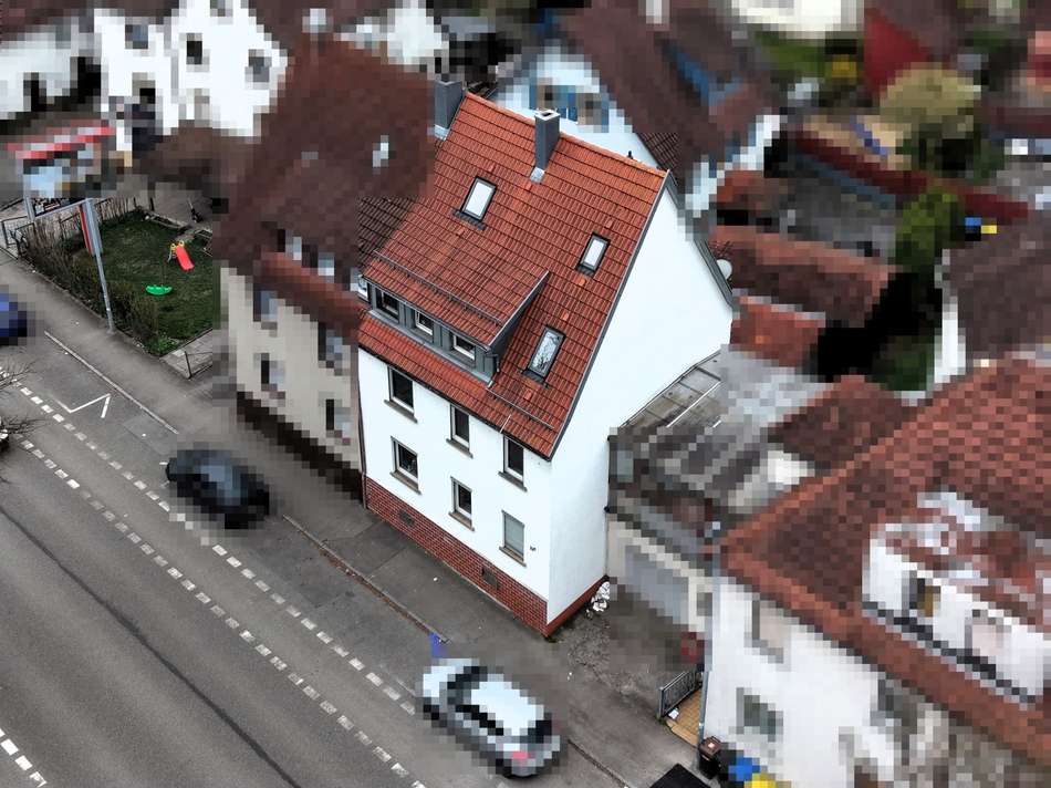 Ansicht Gebäude